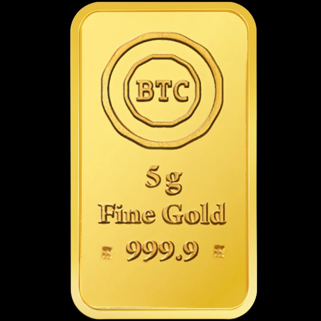 سبيكة ذهب عيار 24 - 10 جرام