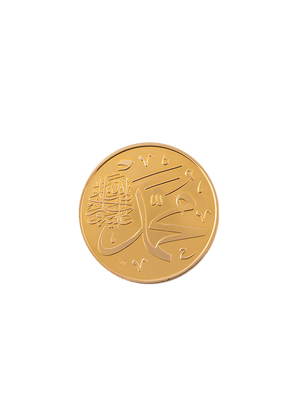 جنيه ذهب BTC عيار 21